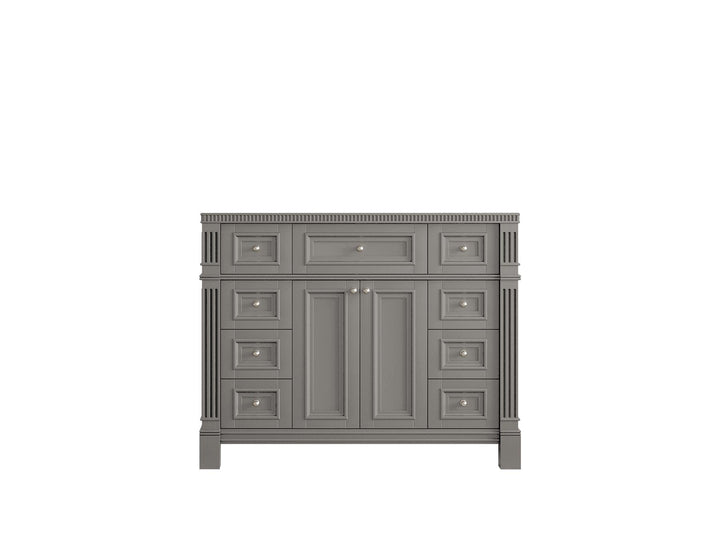 Paris 42 in. W x 22 in. D Single Sink Bathroom Vanity - photo 6