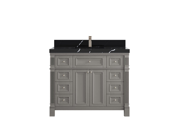 Paris 42 in. W x 22 in. D Single Sink Bathroom Vanity - photo 17