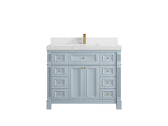Paris 42 in. W x 22 in. D Single Sink Bathroom Vanity - photo 28