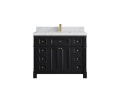 Paris 42 in. W x 22 in. D Single Sink Bathroom Vanity - photo 18