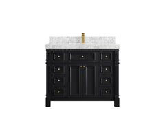 Paris 42 in. W x 22 in. D Single Sink Bathroom Vanity - photo 20