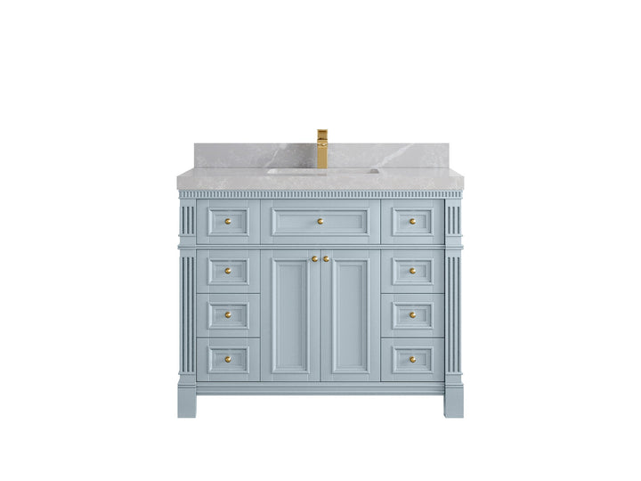 Paris 42 in. W x 22 in. D Single Sink Bathroom Vanity - photo 30