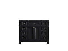 Paris 42 in. W x 22 in. D Single Sink Bathroom Vanity - photo 6