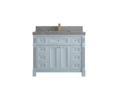 Paris 42 in. W x 22 in. D Single Sink Bathroom Vanity - photo 32