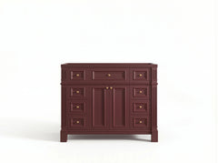 Paris 42 in. W x 22 in. D Single Sink Bathroom Vanity - photo 28