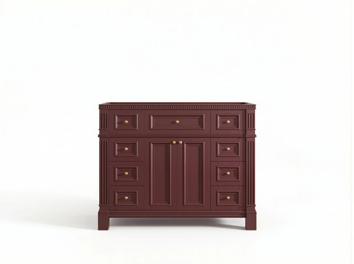 Paris 42 in. W x 22 in. D Single Sink Bathroom Vanity - photo 28
