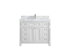 Paris 42 in. W x 22 in. D Single Sink Bathroom Vanity - photo 16