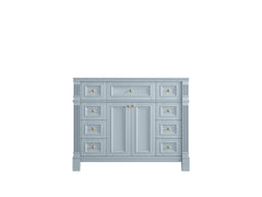 Paris 42 in. W x 22 in. D Single Sink Bathroom Vanity - photo 6