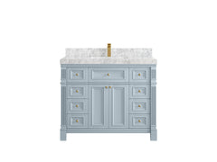 Paris 42 in. W x 22 in. D Single Sink Bathroom Vanity - photo 44