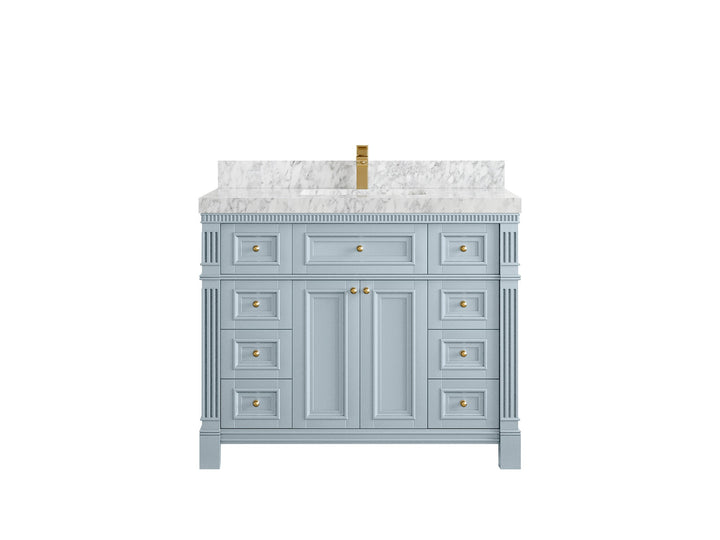 Paris 42 in. W x 22 in. D Single Sink Bathroom Vanity - photo 44