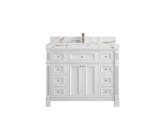 Paris 42 in. W x 22 in. D Single Sink Bathroom Vanity - photo 36