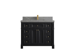 Paris 42 in. W x 22 in. D Single Sink Bathroom Vanity - photo 34