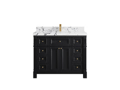 Paris 42 in. W x 22 in. D Single Sink Bathroom Vanity - photo 40