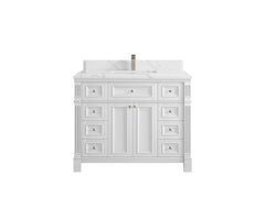 Paris 42 in. W x 22 in. D Single Sink Bathroom Vanity - photo 24