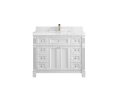 Paris 42 in. W x 22 in. D Single Sink Bathroom Vanity - photo 14