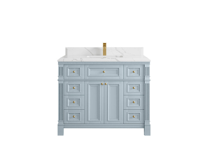 Paris 42 in. W x 22 in. D Single Sink Bathroom Vanity - photo 22