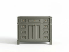 Paris 42 in. W x 22 in. D Single Sink Bathroom Vanity - photo 28