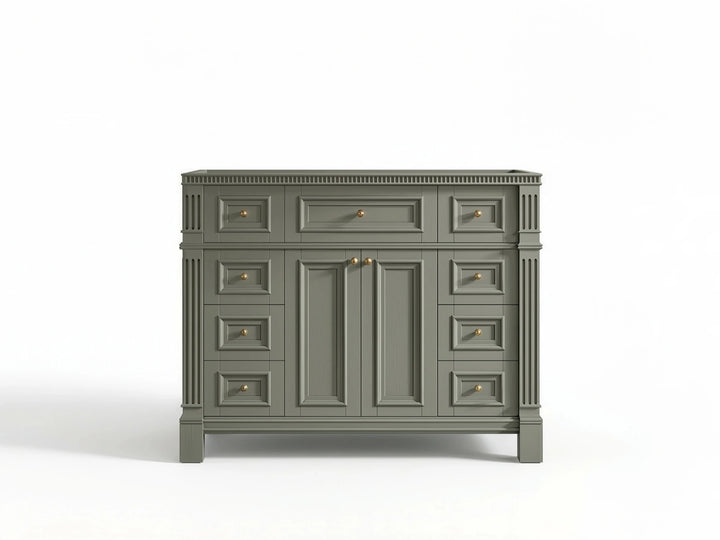 Paris 42 in. W x 22 in. D Single Sink Bathroom Vanity - photo 28