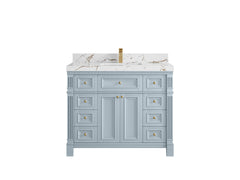 Paris 42 in. W x 22 in. D Single Sink Bathroom Vanity - photo 34