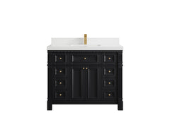 Paris 42 in. W x 22 in. D Single Sink Bathroom Vanity - photo 44