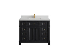 Paris 42 in. W x 22 in. D Single Sink Bathroom Vanity - photo 22