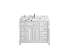 Paris 42 in. W x 22 in. D Single Sink Bathroom Vanity - photo 40