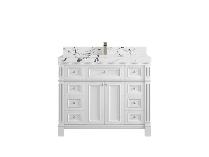 Paris 42 in. W x 22 in. D Single Sink Bathroom Vanity - photo 40