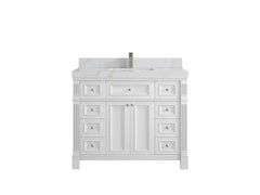 Paris 42 in. W x 22 in. D Single Sink Bathroom Vanity - photo 18