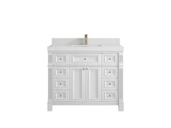 Paris 42 in. W x 22 in. D Single Sink Bathroom Vanity - photo 22