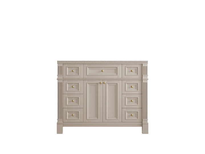 Paris 42 in. W x 22 in. D Single Sink Bathroom Vanity - photo 6
