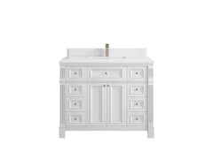 Paris 42 in. W x 22 in. D Single Sink Bathroom Vanity - photo 26