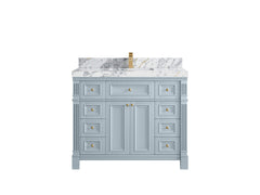 Paris 42 in. W x 22 in. D Single Sink Bathroom Vanity - photo 18