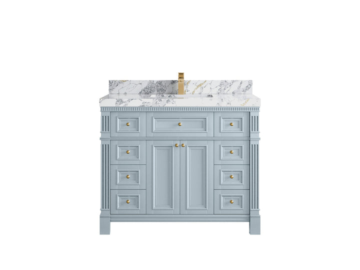 Paris 42 in. W x 22 in. D Single Sink Bathroom Vanity - photo 18