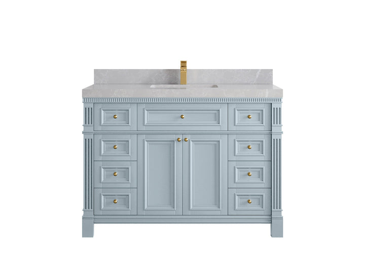 Paris 48 in. W x 22 in. D Single Sink Bathroom Vanity - photo 32