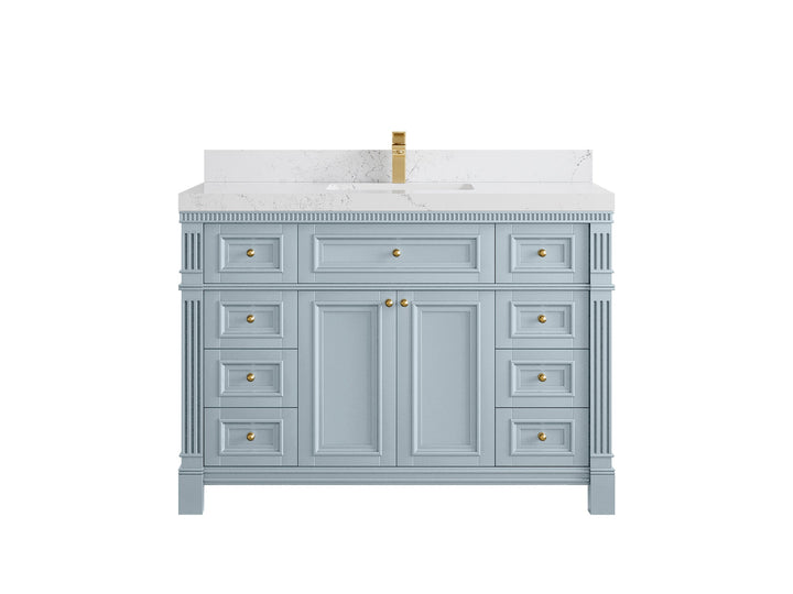 Paris 48 in. W x 22 in. D Single Sink Bathroom Vanity - photo 30