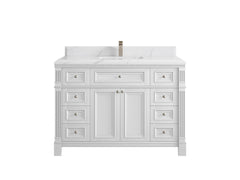 Paris 48 in. W x 22 in. D Single Sink Bathroom Vanity - photo 42