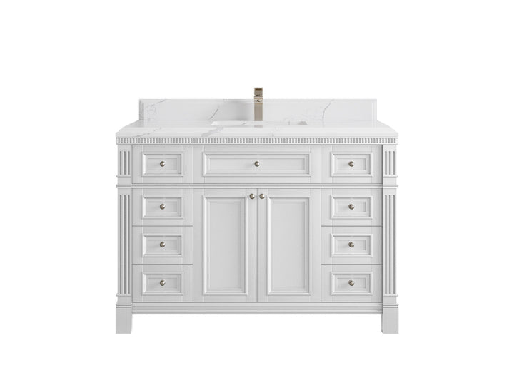 Paris 48 in. W x 22 in. D Single Sink Bathroom Vanity - photo 42