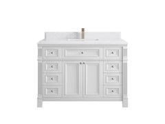 Paris 48 in. W x 22 in. D Single Sink Bathroom Vanity - photo 44