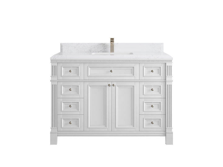 Paris 48 in. W x 22 in. D Single Sink Bathroom Vanity - photo 44