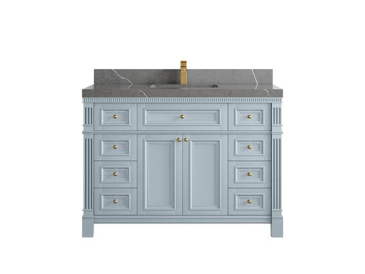 Paris 48 in. W x 22 in. D Single Sink Bathroom Vanity - photo 34