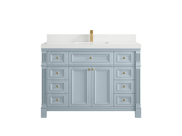 Paris 48 in. W x 22 in. D Single Sink Bathroom Vanity - photo 44