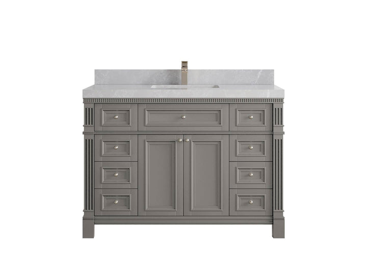 Paris 48 in. W x 22 in. D Single Sink Bathroom Vanity - photo 37