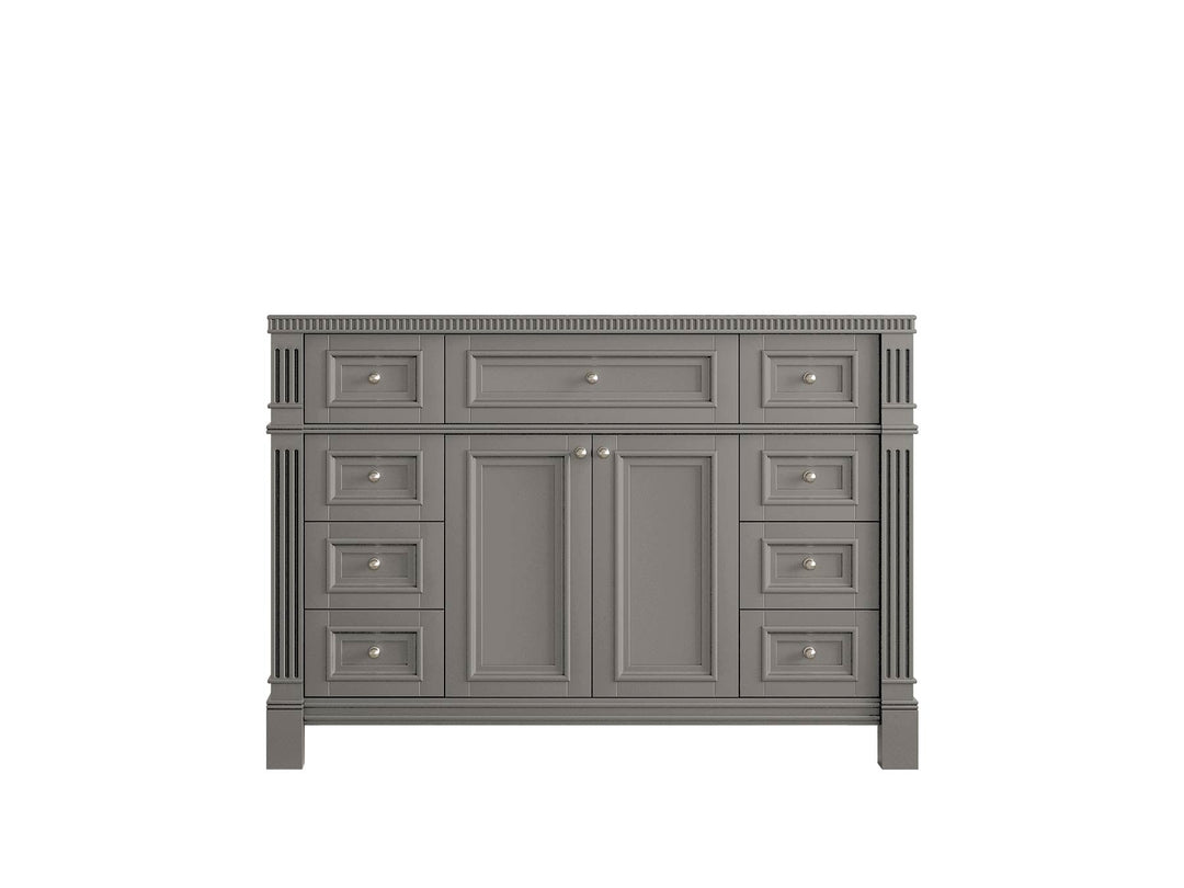 Paris 48 in. W x 22 in. D Single Sink Bathroom Vanity - Willow Bath and Vanity