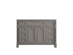 Paris 48 in. W x 22 in. D Single Sink Bathroom Vanity - photo 11