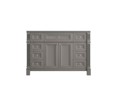 Paris 48 in. W x 22 in. D Single Sink Bathroom Vanity - Willow Bath and Vanity