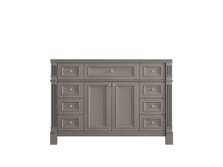 Paris 48 in. W x 22 in. D Single Sink Bathroom Vanity - photo 11