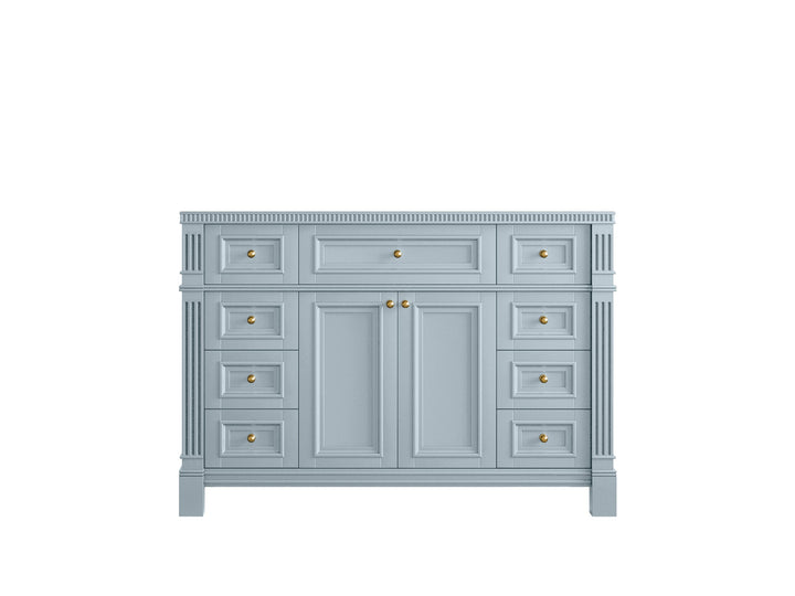 Paris 48 in. W x 22 in. D Single Sink Bathroom Vanity - photo 6