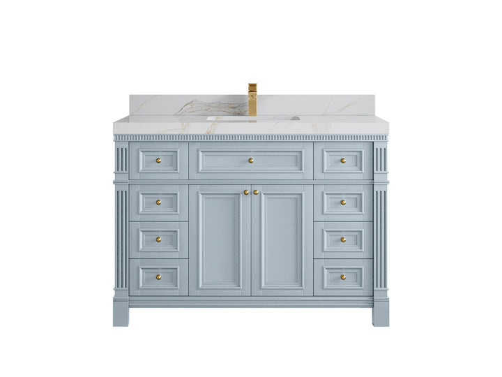 Paris 48 in. W x 22 in. D Single Sink Bathroom Vanity - photo 22