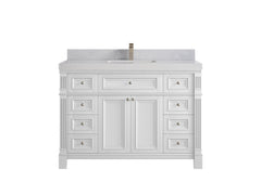 Paris 48 in. W x 22 in. D Single Sink Bathroom Vanity - photo 1
