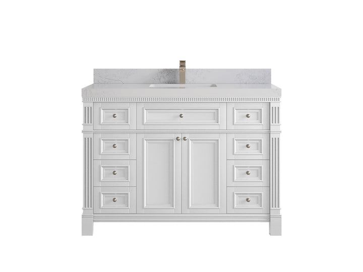 Paris 48 in. W x 22 in. D Single Sink Bathroom Vanity - photo 1